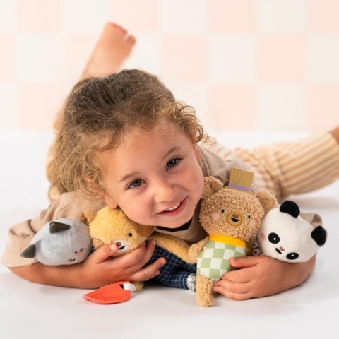 Deszczowa grzechotka Panda Taf Toys