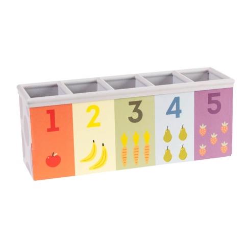 Zabawka edukacyjna z klipsami Taf Toys Królicza zabawa - cyfry