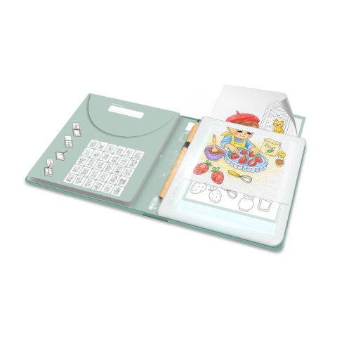 Tablet rysunkowy podświetlay Kidywolf Kidydraw-PAD6-FAW - środek