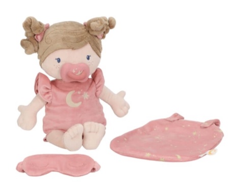 Lalka Rosa materiałowa 40 cm Little Dutch - komplet