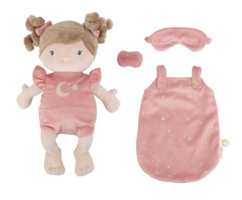 Lalka Rosa materiałowa 40 cm Little Dutch - elementy zestawu