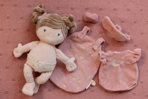 Lalka Rosa materiałowa 40 cm Little Dutch - zabawa dla malucha