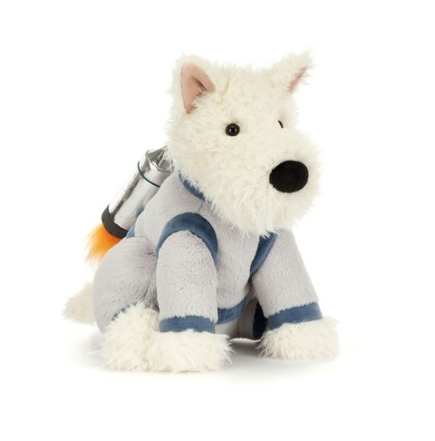 Pluszak Kremowy Piesek Terrier Astronauta Jellycat