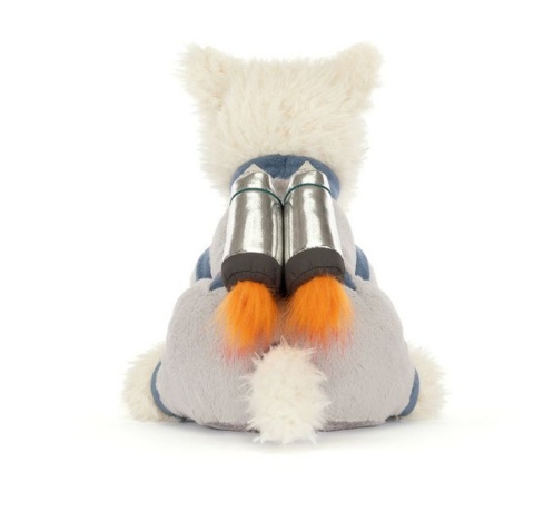 Pluszak Kremowy Piesek Terrier Astronauta Jellycat