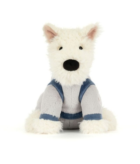 Pluszak Kremowy Piesek Terrier Astronauta Jellycat