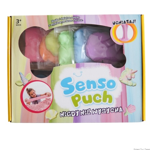 Senso Puch ultra delikatna masa sensoryczna Dzieci Tu i Teraz