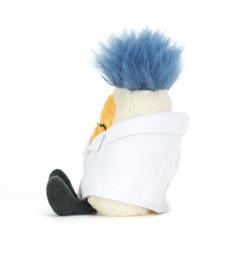 Pluszak Jajko Naukowiec Jellycat