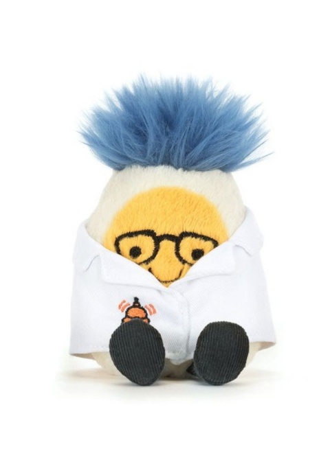 Pluszak Jajko Naukowiec Jellycat