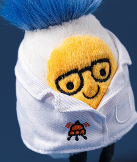 Pluszak Jajko Naukowiec Jellycat