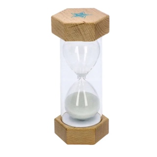 Klepsydra 1 minuta Adam Toys zegar piaskowy