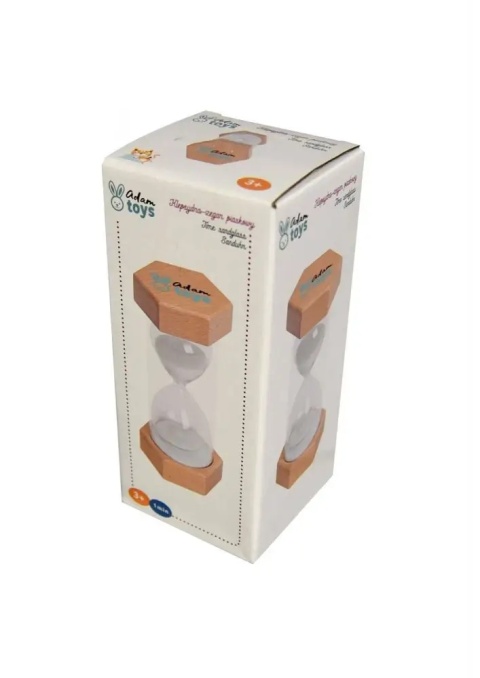 Klepsydra 1 minuta Adam Toys zegar piaskowy - opakowanie