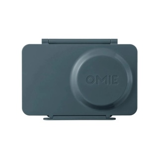 Szary lunch box z termosem OMIE OMIEBOX UP Graphite