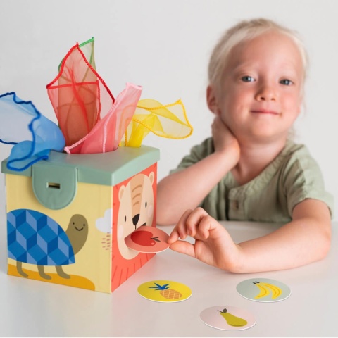 Magiczny Pojemnik Taf Toys zabawka edukacyjna - karmienie