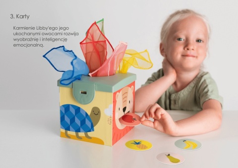 Magiczny Pojemnik Taf Toys zabawka edukacyjna - karty