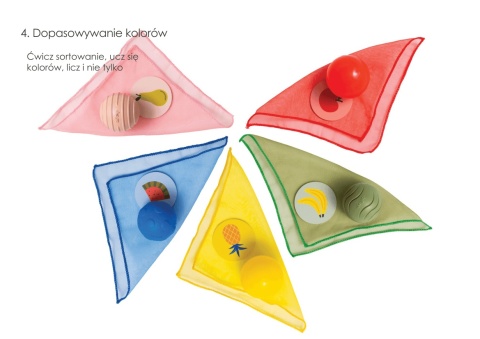 Magiczny Pojemnik Taf Toys zabawka edukacyjna - pasujące kolory