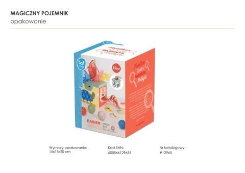 Magiczny Pojemnik Taf Toys zabawka edukacyjna - opakowanie
