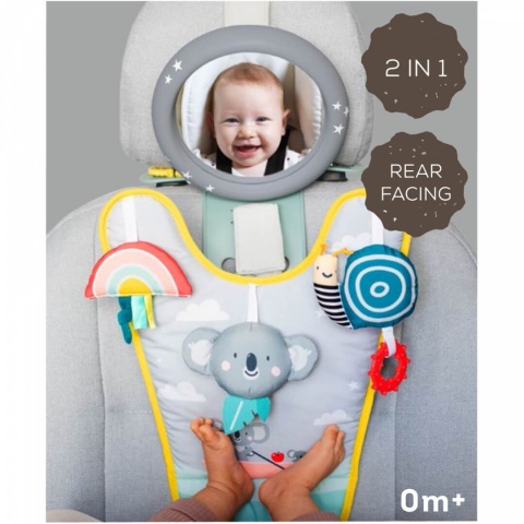 Samochodowy plac zabaw z lusterkiem Taf Toys Koala Kimmy 2w1