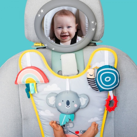 Samochodowy plac zabaw z lusterkiem Taf Toys Koala Kimmy - lusterko