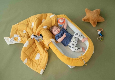 Zawieszka wibrująca Zebra Dizi Taf Toys aktywna zabawka z wibracjami i grzechotką