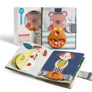 Książeczka edukacyjna przeciwieństwa Taf Toys Fantasy Busy Book