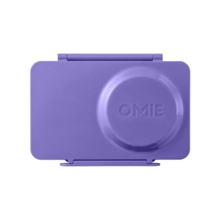 Fioletowy lunch box z termosem OMIE OMIEBOX UP Galaxy Purple