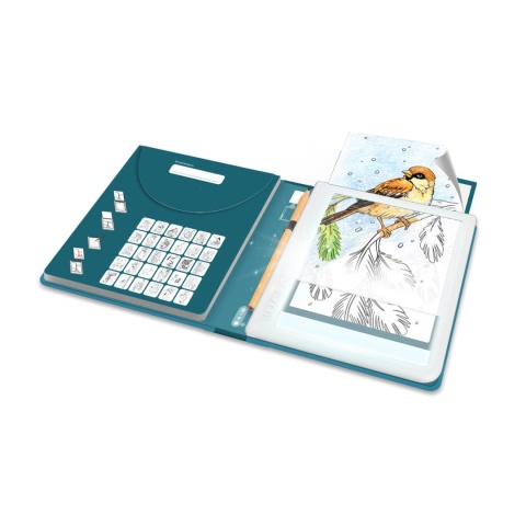 Tablet rysunkowy podświetlay Kidywolf Kidydraw PAD8 ANI  - środek