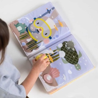 Książeczka wodna Taf Toys A Kuku