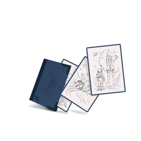 Wkład uzupełniający do tabletu Kidywolf K-Draw PAD kosmos