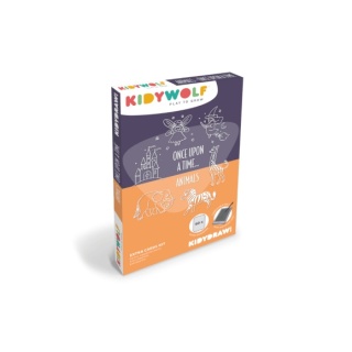 Wkład uzupełniający do tabletu Kidywolf Kidydraw Mini Zwierzęta z całego świata i świat baśni