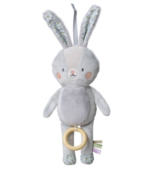 Muzyczny królik Rylee Taf Toys kojąca zabawka z melodią Brahmsa - przód