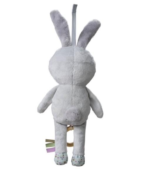 Muzyczny królik Rylee Taf Toys kojąca zabawka z melodią Brahmsa - tył