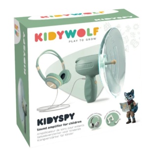 Mikrofon kierunkowy dalekiego zasięgu Kidywolf Kidyspy