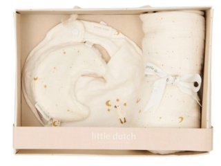 Zestaw prezentowy Moon & Stars Little Dutch