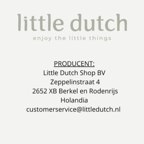 Zestaw prezentowy Moon & Stars Little Dutch - producent