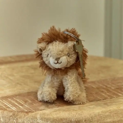 Breloczek Lew Little Dutch Safari Friends - z kluczami