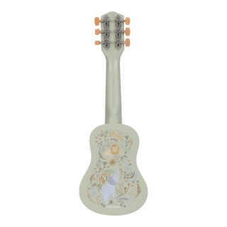 Drewniana gitara zielona Little Dutch Safari Friends