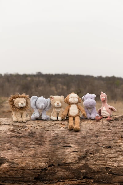 Przytulanka Słoń Little Dutch Safari Friends - zwierzaki