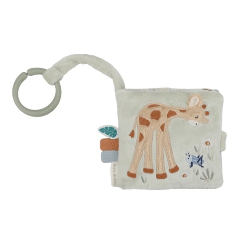 Książeczka aktywizująca Little Dutch Safari Friends - przód