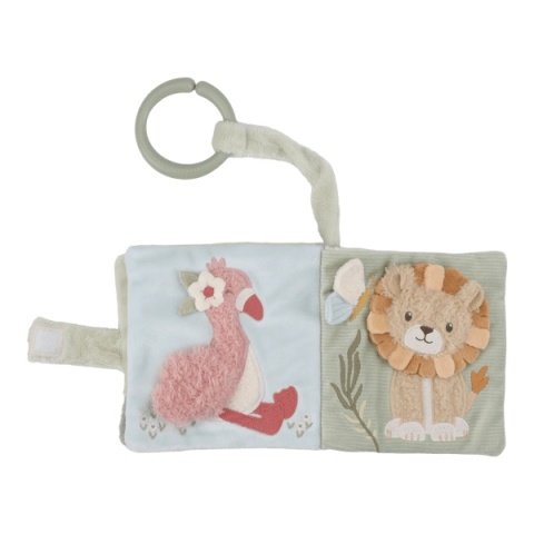 Książeczka aktywizująca Little Dutch Safari Friends - lew