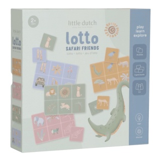 Gra lotto Little Dutch Safari Friends