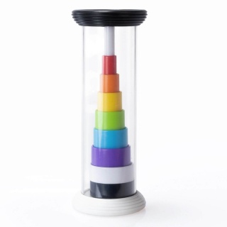 Obracanka tęczowo-kontrastowa Fat Brain Toys Co Flipty