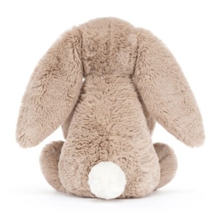 Przytulanka Króliczek z tortem urodzinowym Jellycat beżowy