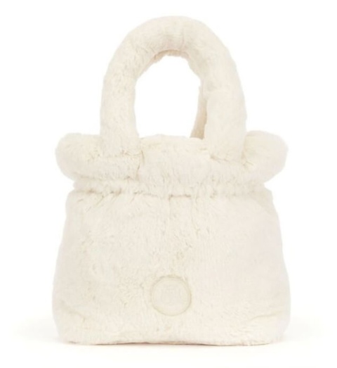 Pluszowa torebka piesek łaciaty Jellycat - tył