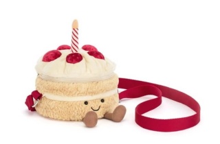 Pluszowa torebka na ramię Jellycat urodzinowy torcik