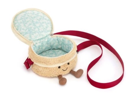 Pluszowa torebka na ramię Jellycat urodzinowy torcik - środek