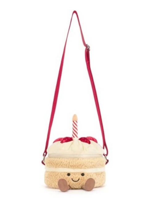 Pluszowa torebka na ramię Jellycat urodzinowy torcik