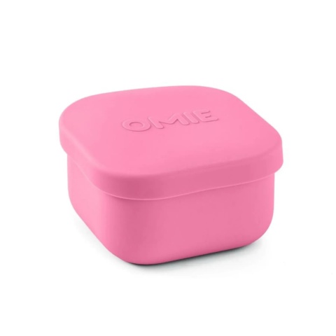 Pojemnik na przekąski OMIE OMIESNACK Pink różowy
