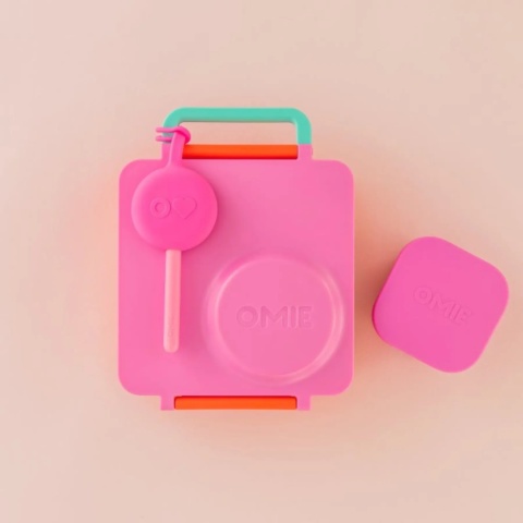 Pojemnik na przekąski OMIE OMIESNACK Pink różowy - kolor