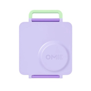 Fioletowy lunch box z termosem OMIE OMIEBOX Lilac Purple