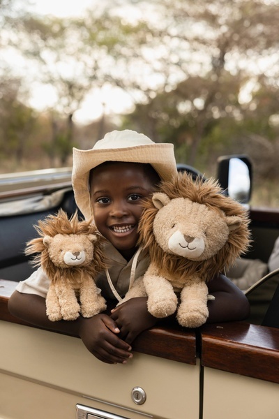 Przytulanka Lew Little Dutch Safari Friends